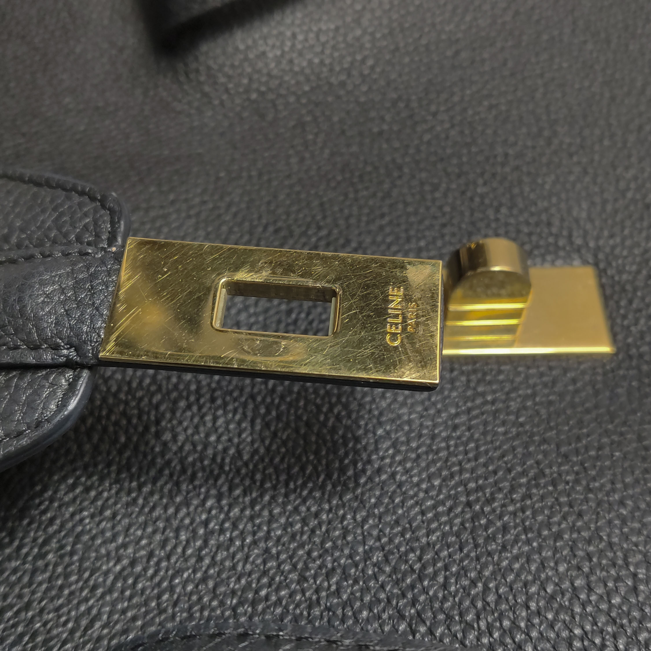 Celine Soft 16 Bag Smooth Calfskin Medium — photo 14 of 15