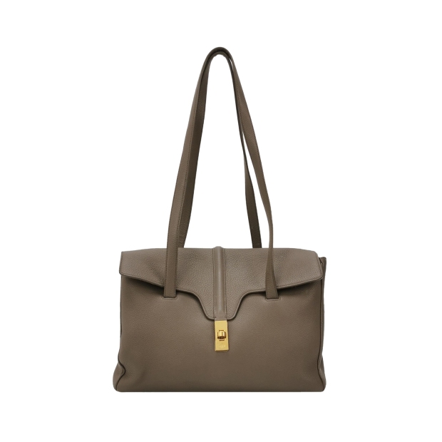 Celine Soft 16 Bag Smooth Calfskin Medium — pre-owned, Vierlot