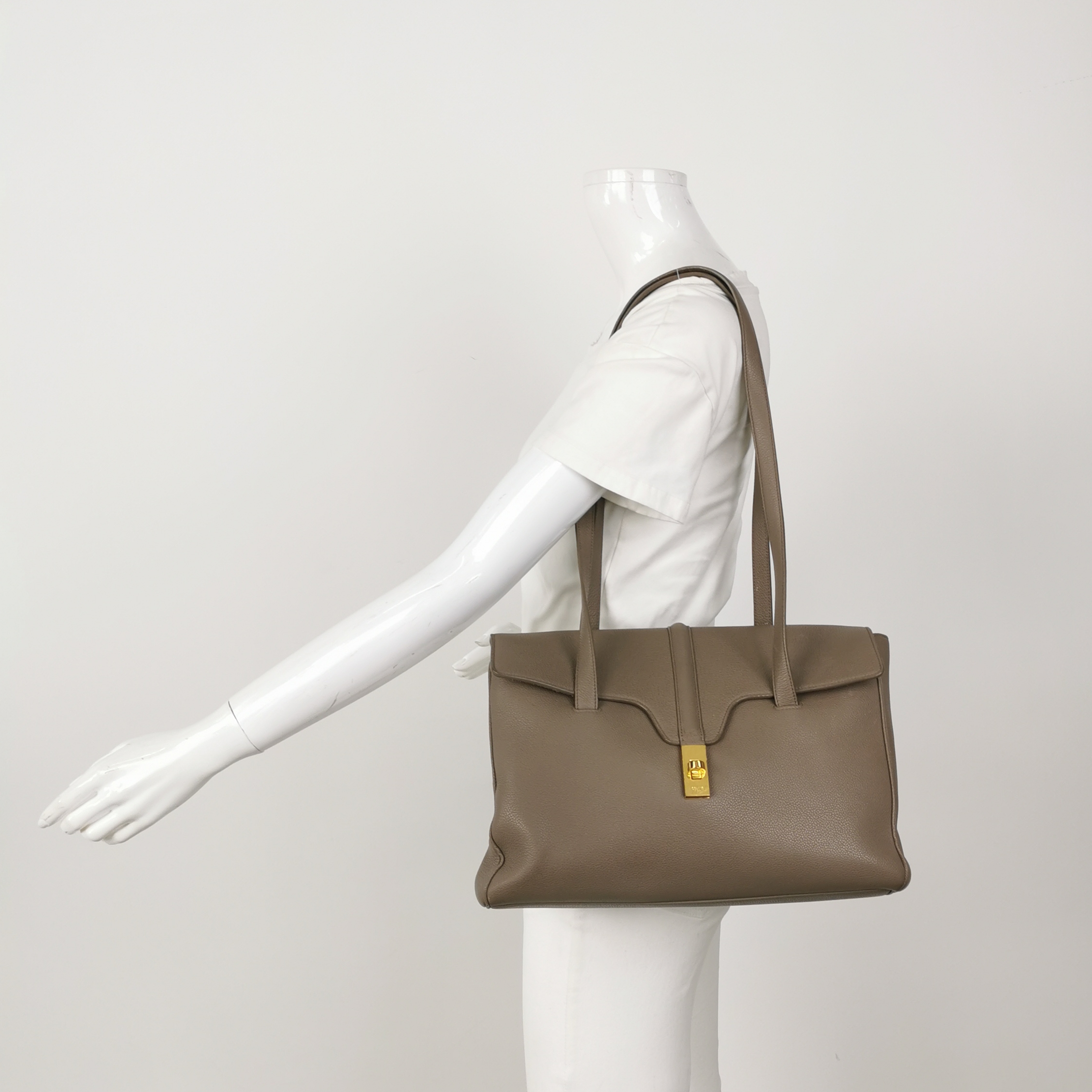 Celine Soft 16 Bag Smooth Calfskin Medium — alternate view