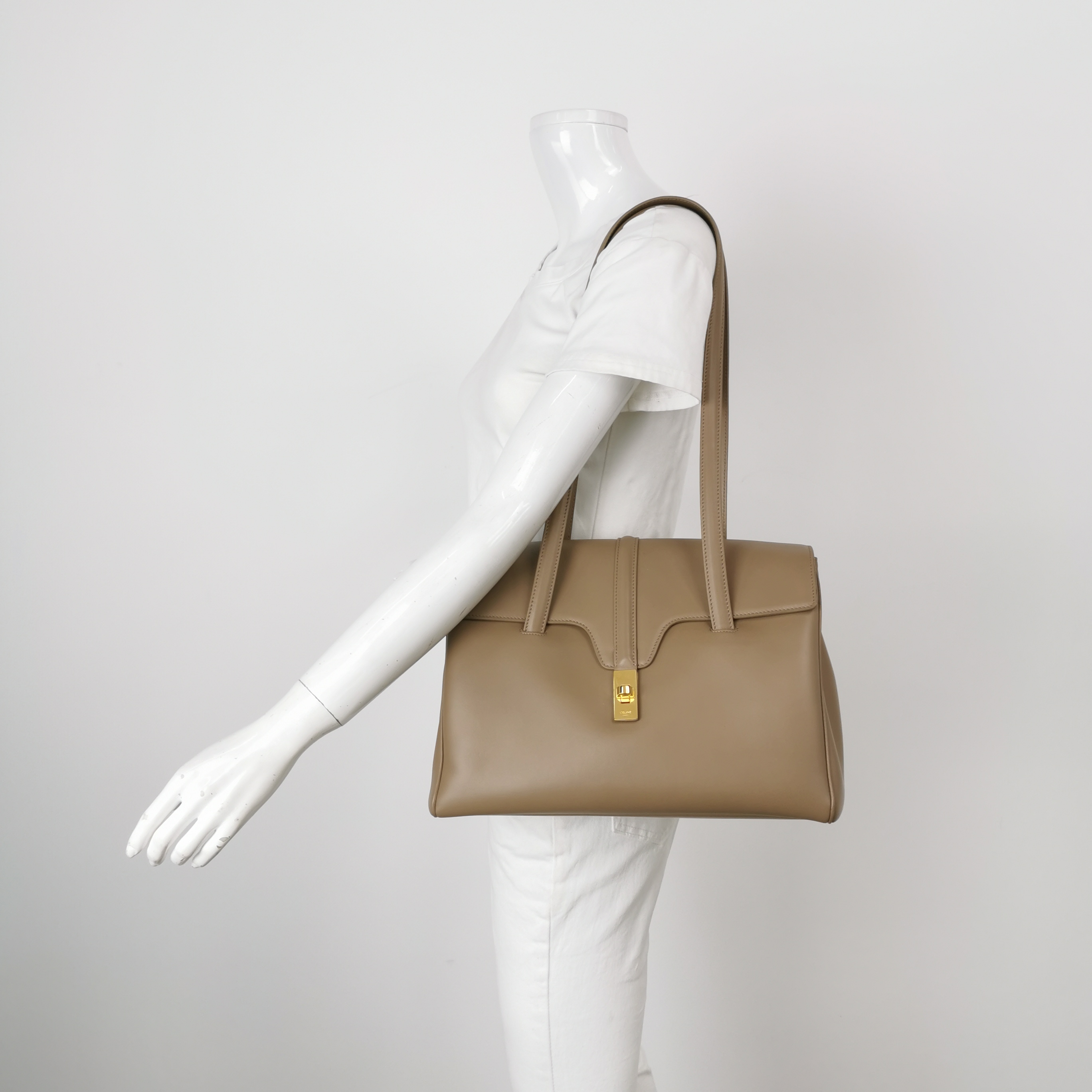 Celine Soft 16 Bag Smooth Calfskin Medium — alternate view