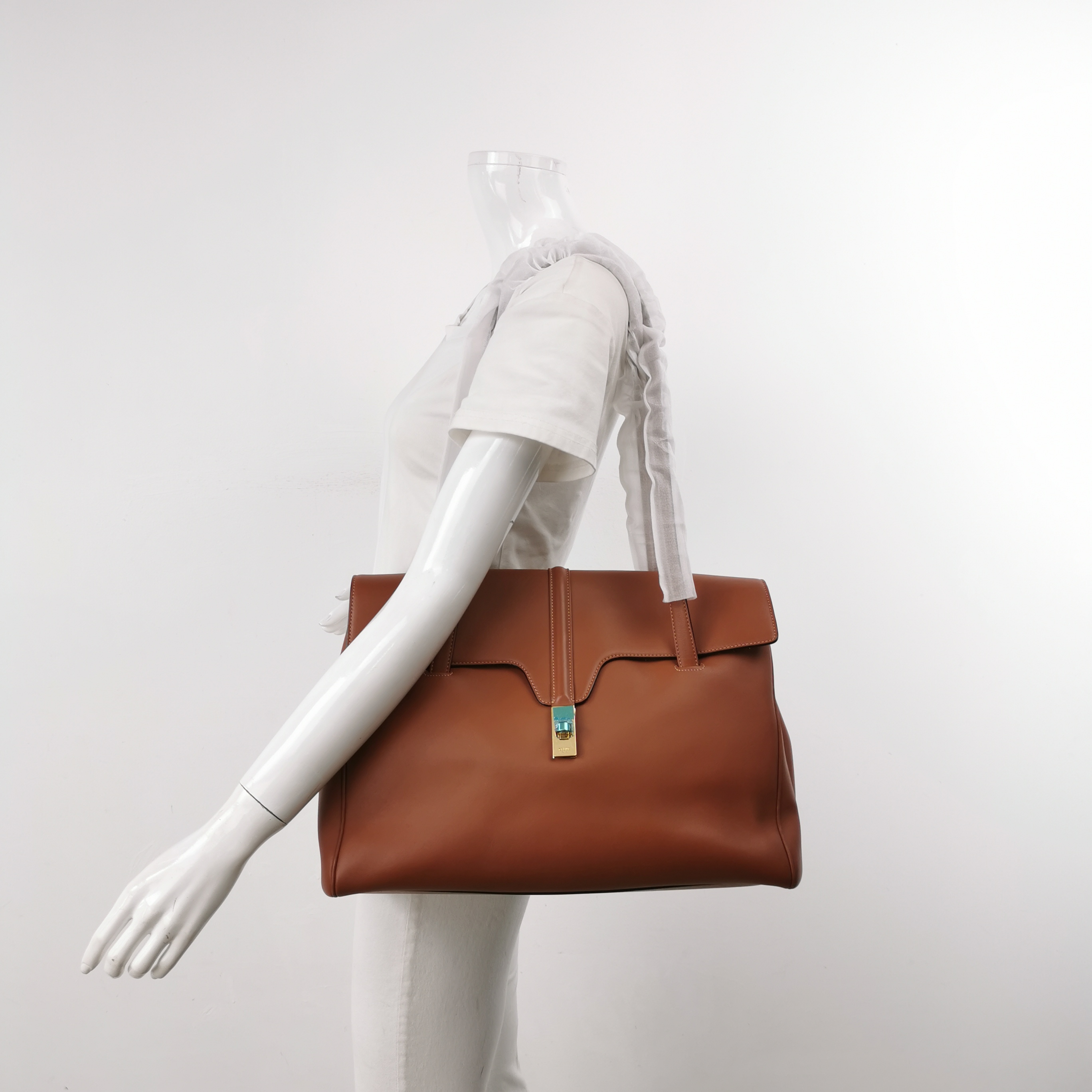 Celine Soft 16 Bag Smooth Calfskin Large — alternate view