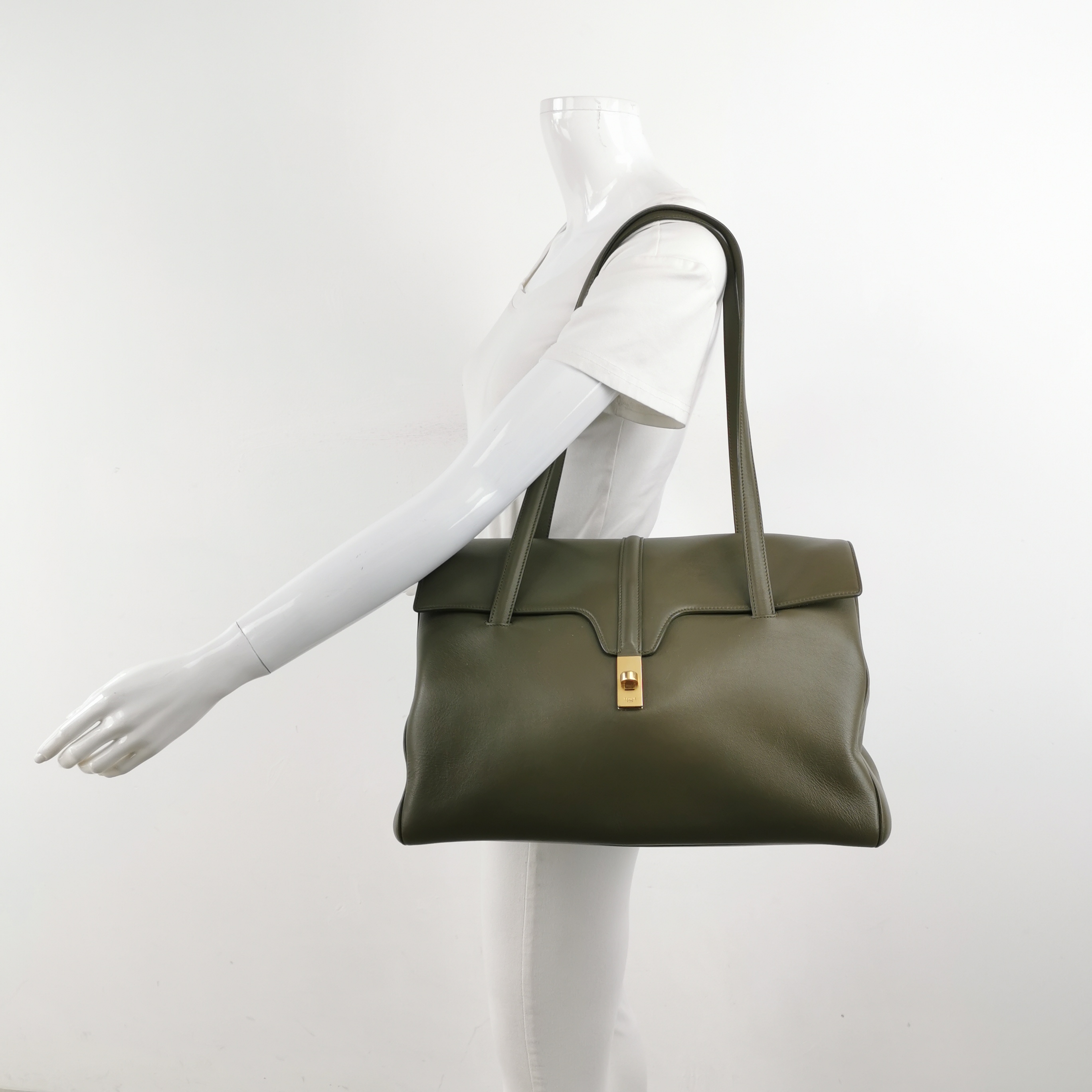 Celine Soft 16 Bag Smooth Calfskin Large — alternate view