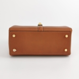 Celine 16 Top Handle Bag Grained Calfskin Medium — thumbnail 6