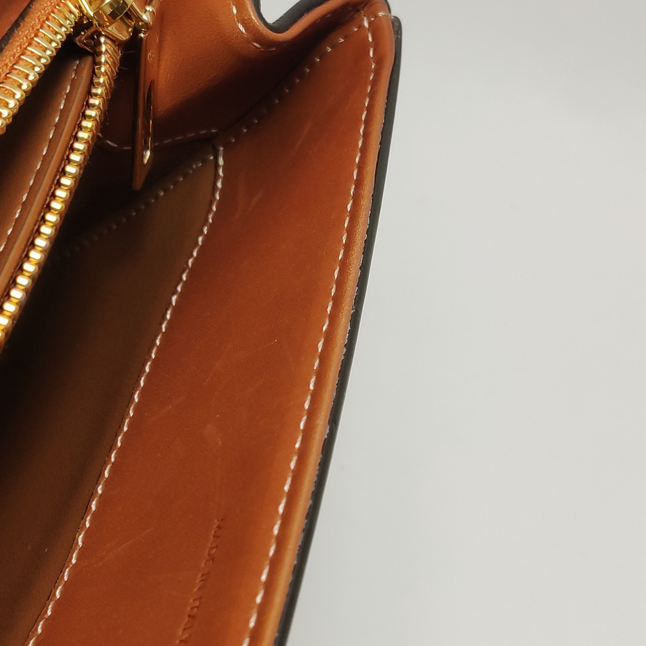 Celine 16 Top Handle Bag Grained Calfskin Medium — photo 12 of 16