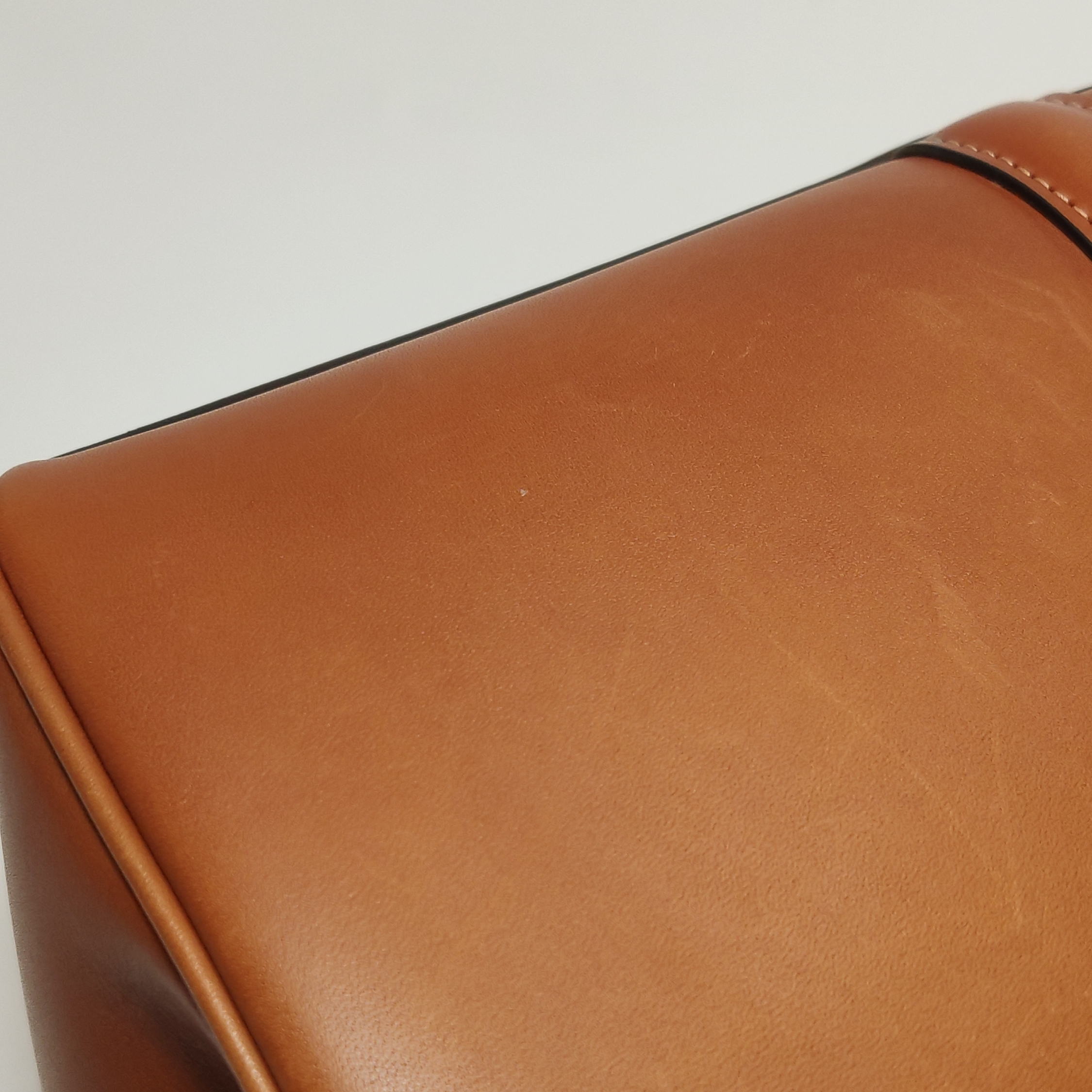 Celine 16 Top Handle Bag Grained Calfskin Medium — photo 9 of 16