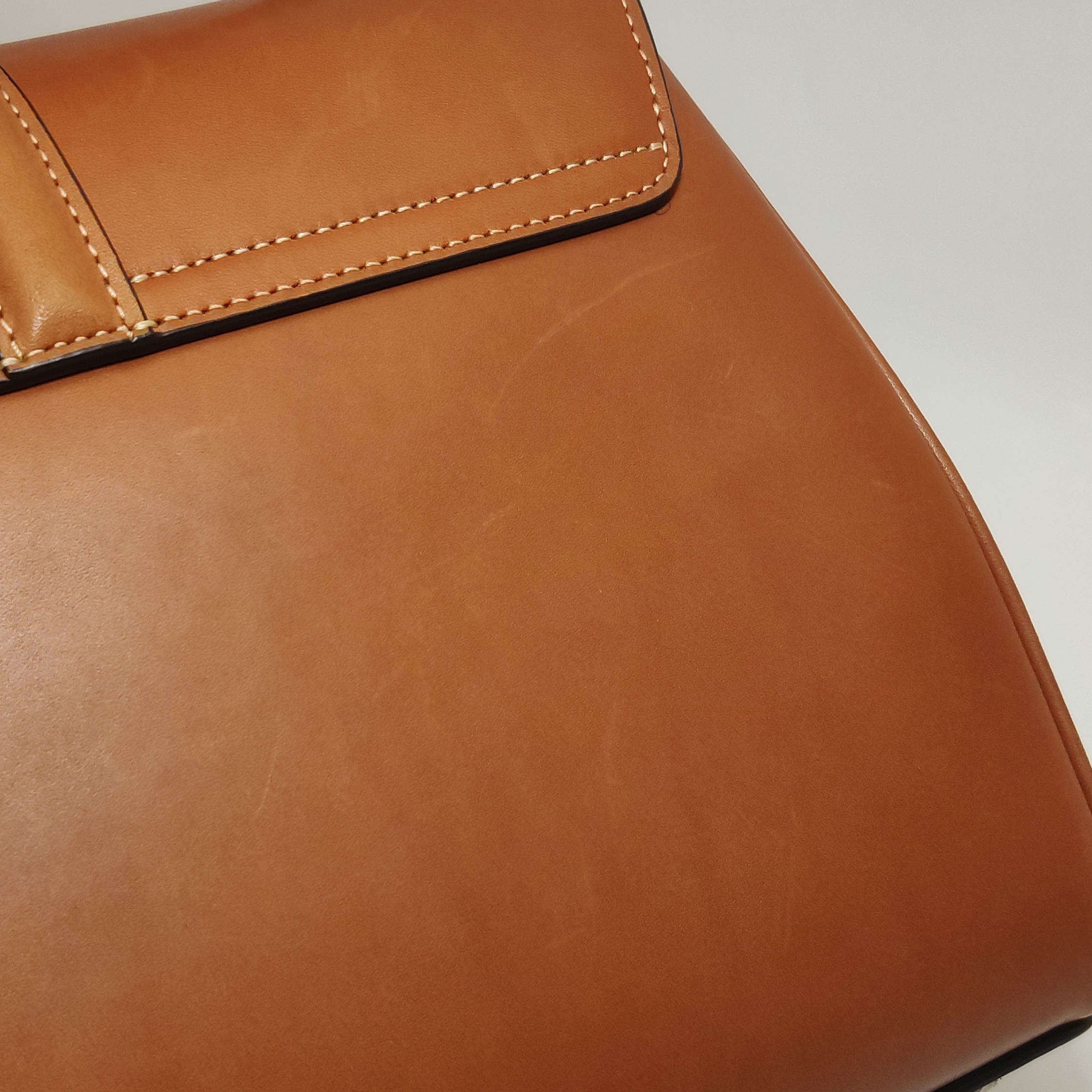 Celine 16 Top Handle Bag Grained Calfskin Medium — photo 8 of 16