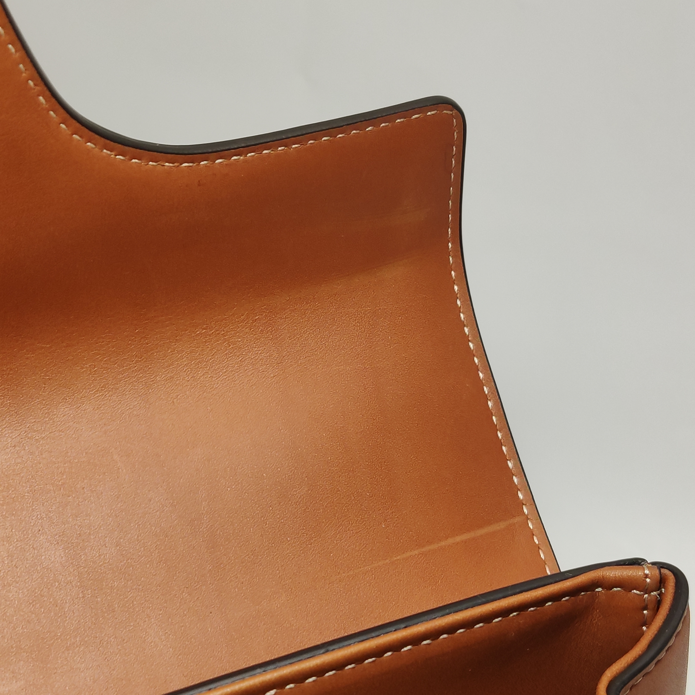 Celine 16 Top Handle Bag Grained Calfskin Medium — photo 13 of 16