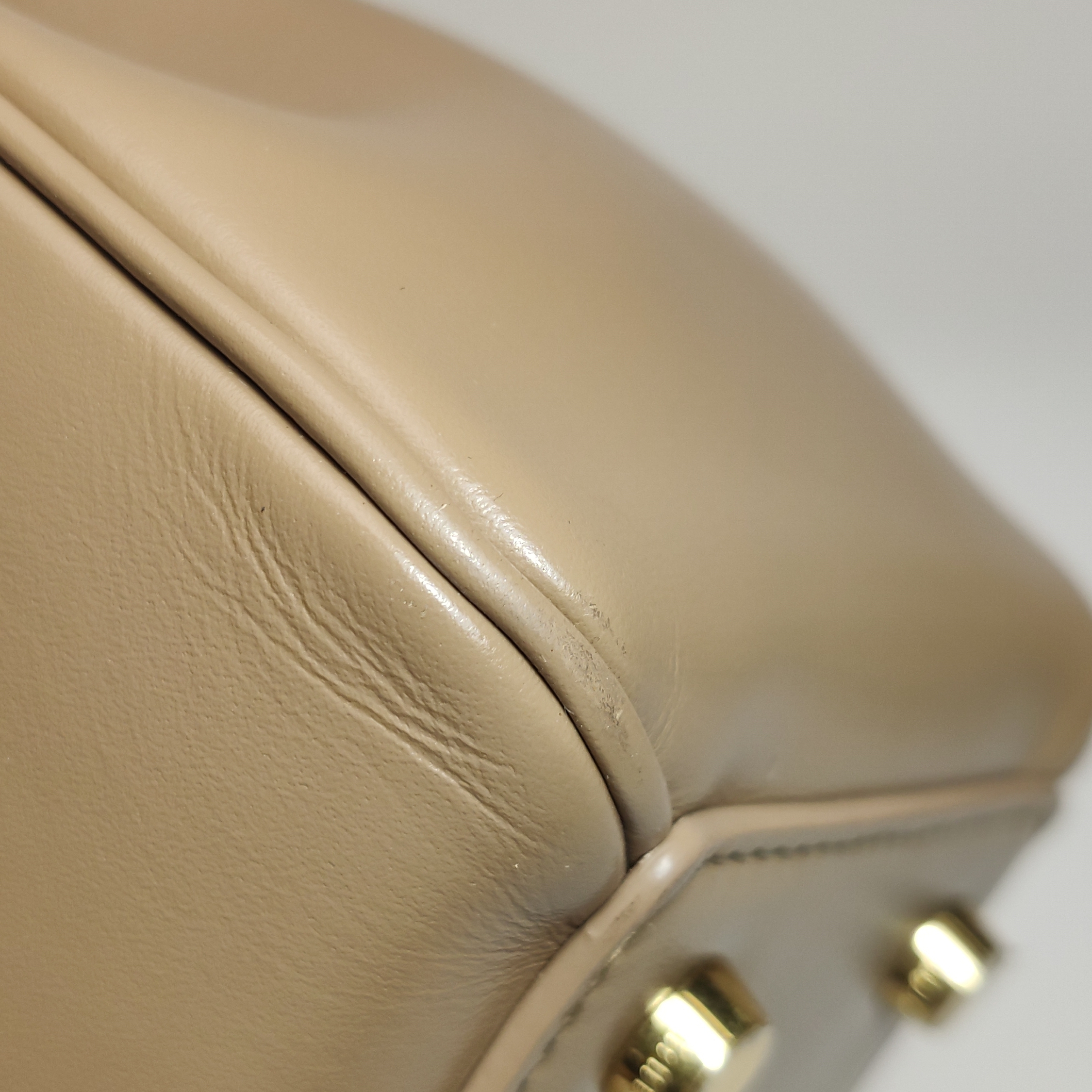 Celine 16 Top Handle Bag Grained Calfskin Medium — photo 11 of 16