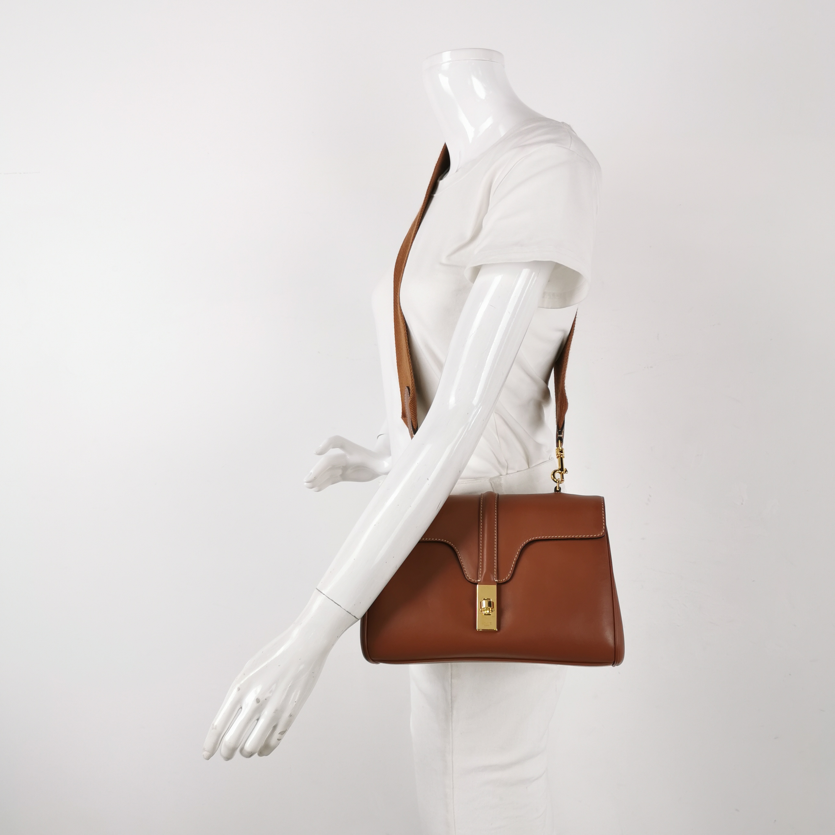 Celine Soft 16 Bag Smooth Calfskin Teen — alternate view