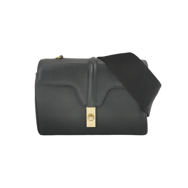 Celine Soft 16 Bag Smooth Calfskin Teen — pre-owned, Vierlot