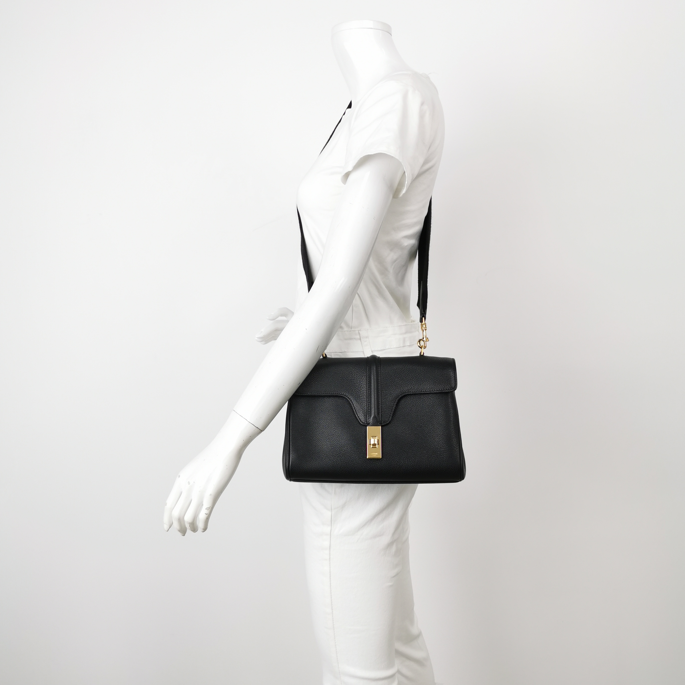 Celine Soft 16 Bag Smooth Calfskin Teen — alternate view