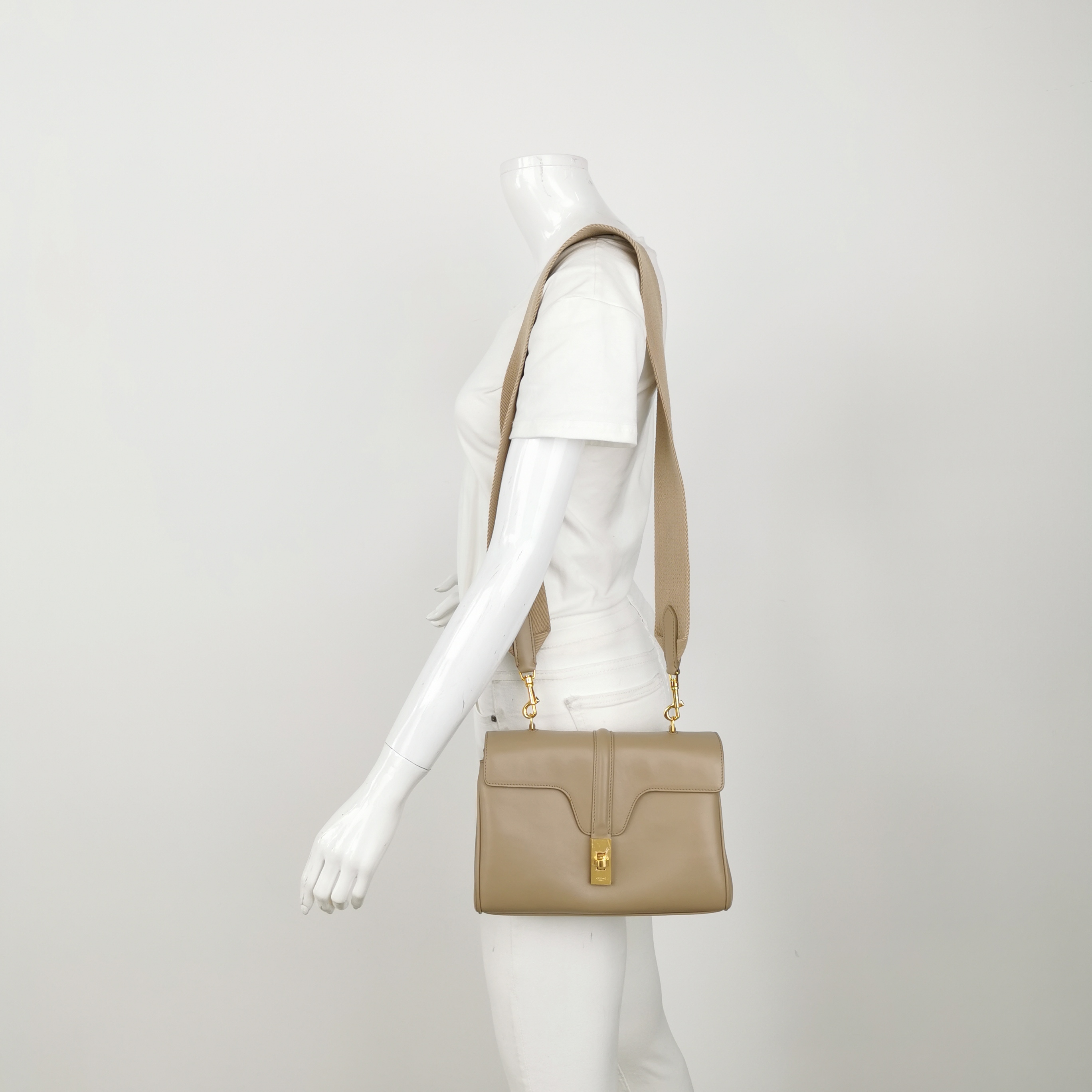 Celine Soft 16 Bag Smooth Calfskin Teen — alternate view