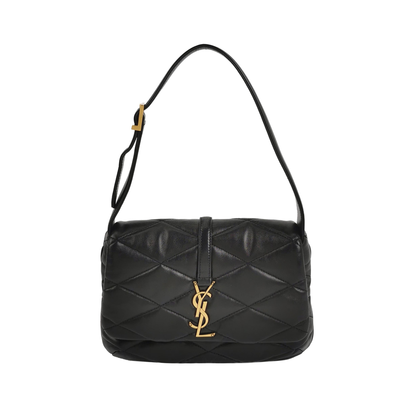 Saint Laurent(YSL) Le 57 Shoulder Bag Quilted Leather — photo 1 of 13