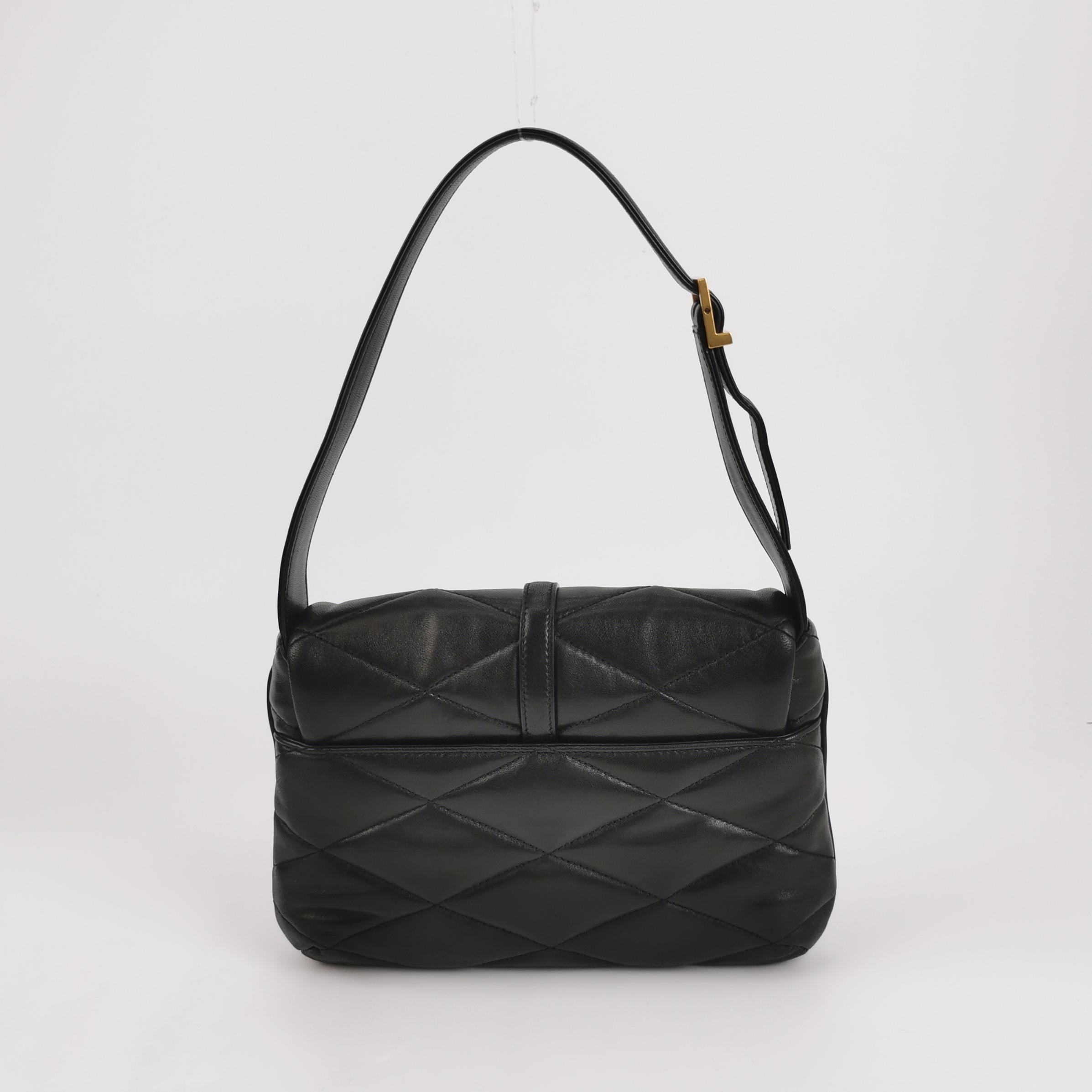 Saint Laurent(YSL) Le 57 Shoulder Bag Quilted Leather — photo 5 of 13