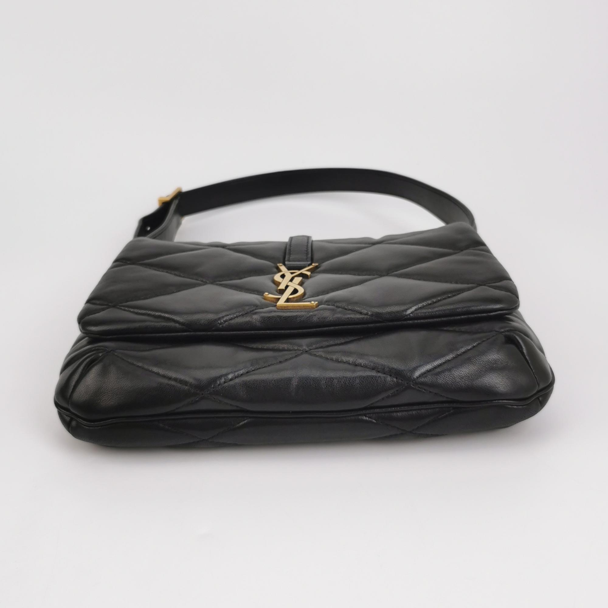 Saint Laurent(YSL) Le 57 Shoulder Bag Quilted Leather — photo 6 of 13