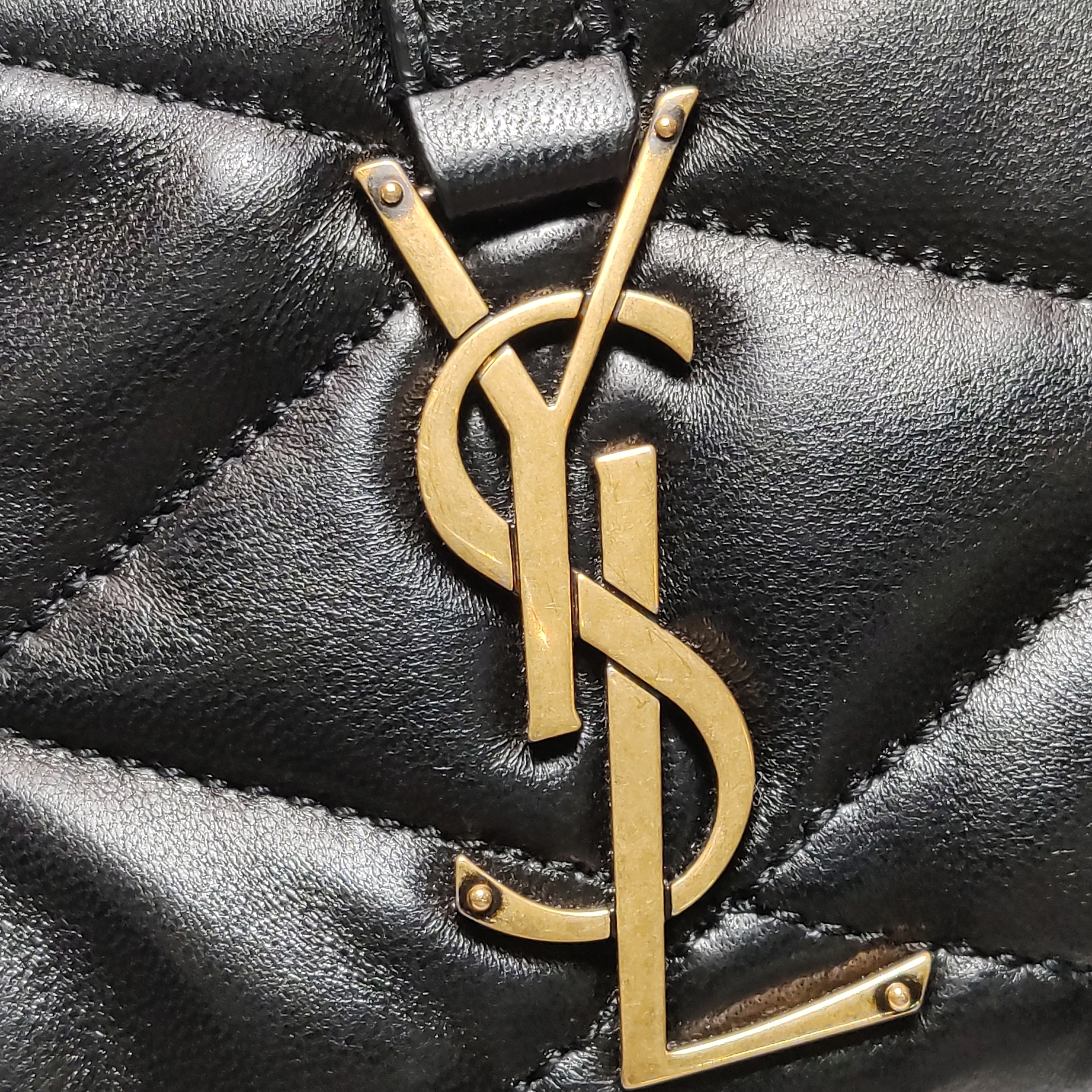 Saint Laurent(YSL) Le 57 Shoulder Bag Quilted Leather — photo 11 of 13