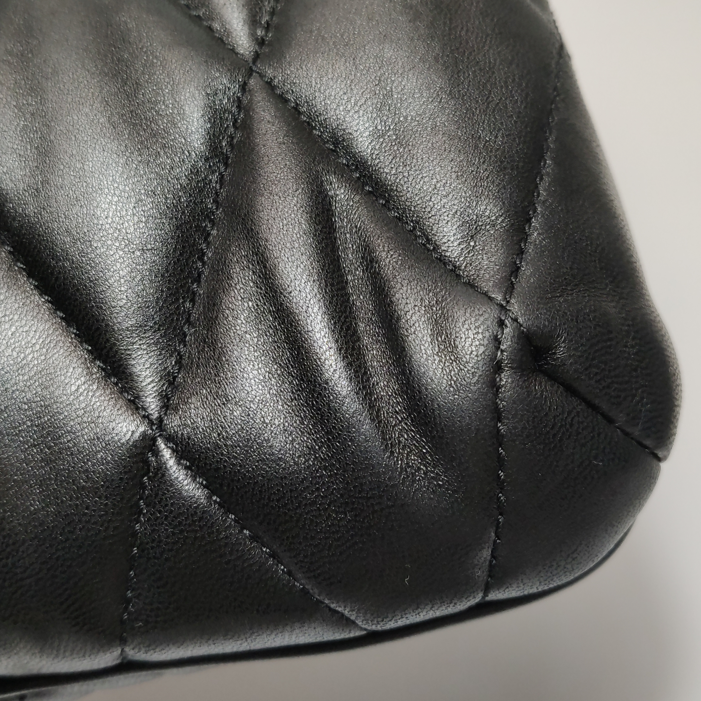 Saint Laurent(YSL) Le 57 Shoulder Bag Quilted Leather — photo 8 of 13