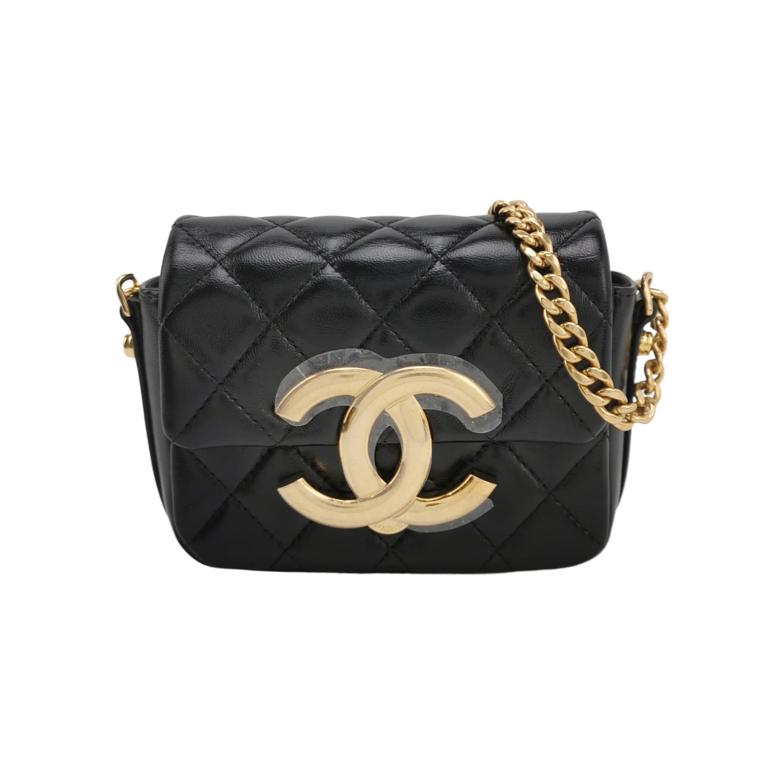 Chanel Framing Chain Flap Bag Quilted Calfskin Mini — photo 1 of 12