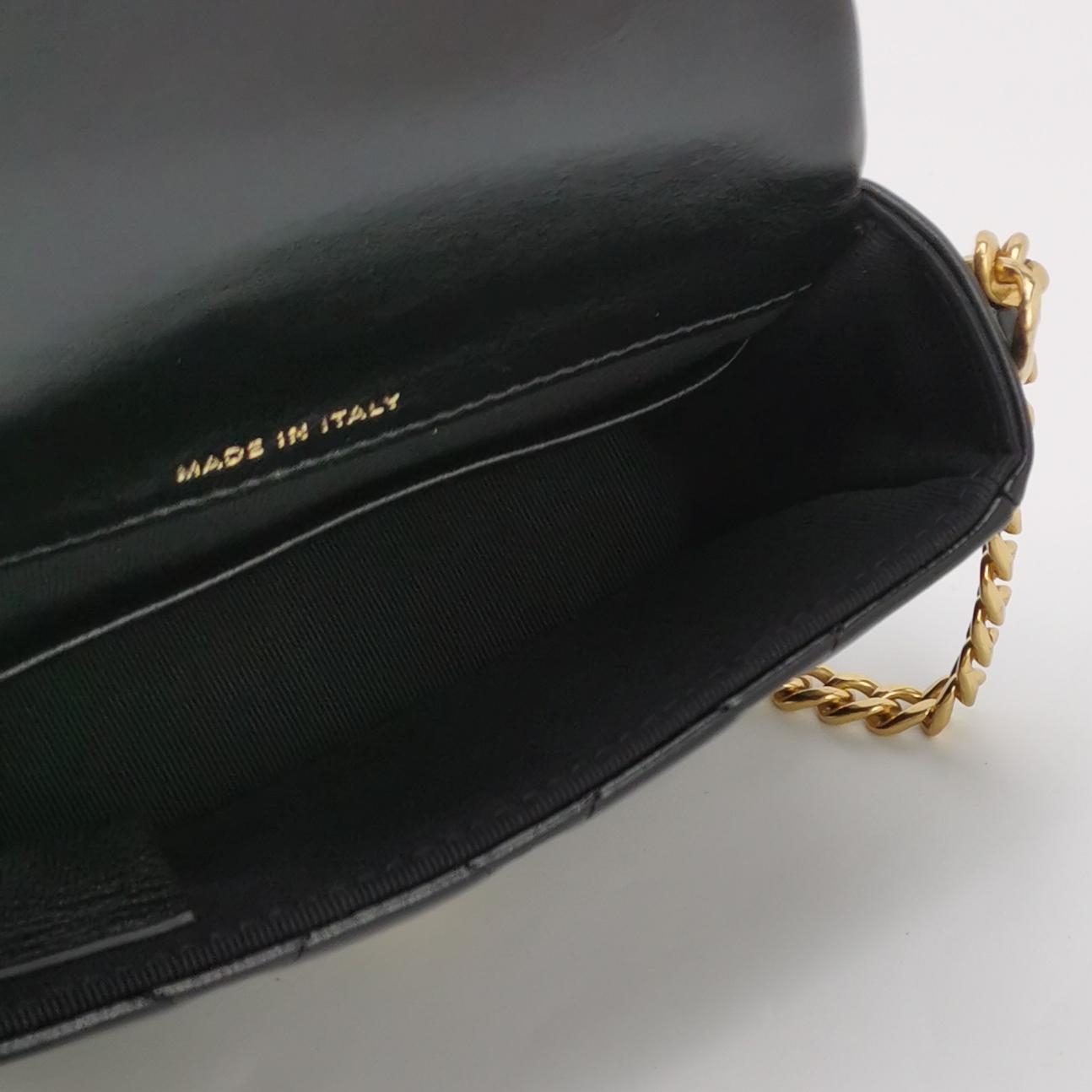 Chanel Framing Chain Flap Bag Quilted Calfskin Mini — photo 7 of 12
