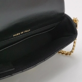 Chanel Framing Chain Flap Bag Quilted Calfskin Mini — thumbnail 7