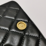 Chanel Framing Chain Flap Bag Quilted Calfskin Mini — thumbnail 11