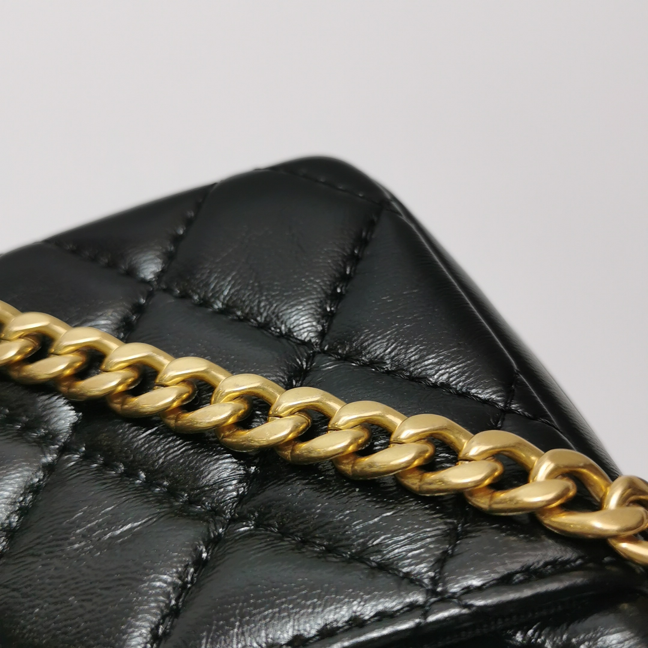 Chanel Framing Chain Flap Bag Quilted Calfskin Mini — photo 10 of 12