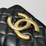 Chanel Framing Chain Flap Bag Quilted Calfskin Mini — thumbnail 9
