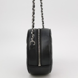 Chanel Round Clutch with Chain Quilted Caviar Mini — thumbnail 4