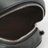 Chanel Round Clutch with Chain Quilted Caviar Mini — thumbnail 7
