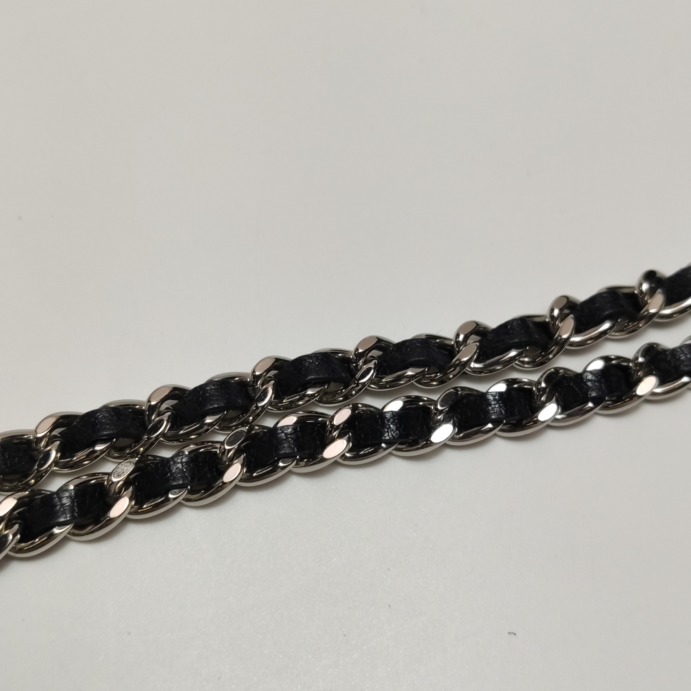 Chanel Round Clutch with Chain Quilted Caviar Mini — photo 13 of 13
