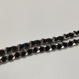 Chanel Round Clutch with Chain Quilted Caviar Mini — thumbnail 13