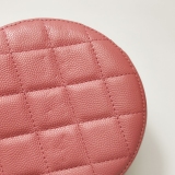 Chanel Round Clutch with Chain Quilted Caviar Mini — thumbnail 8