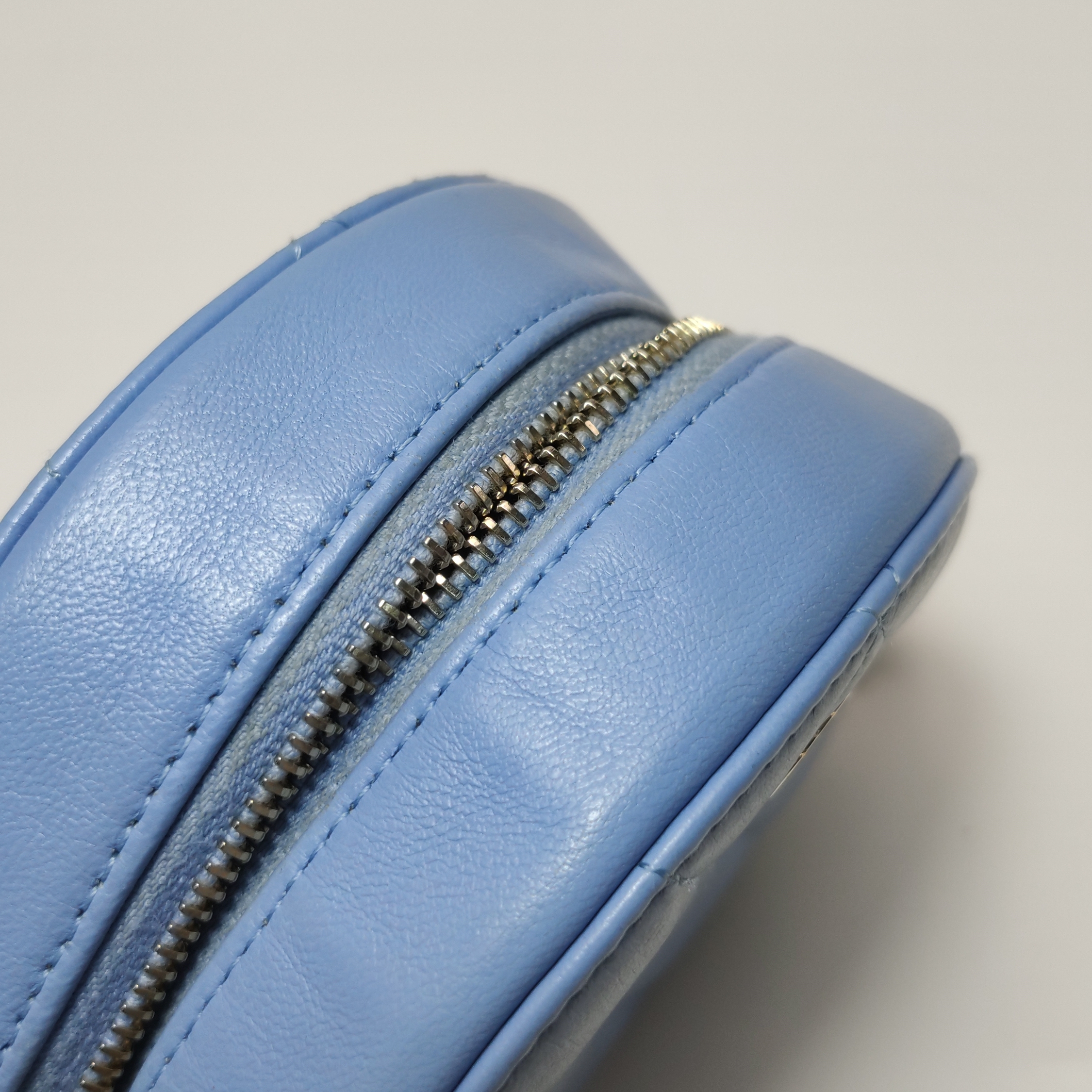 Chanel Round Clutch with Chain Quilted Caviar Mini — photo 15 of 15