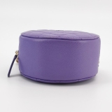 Chanel Round Clutch with Chain Quilted Caviar Mini — thumbnail 6