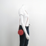 Chanel Round Clutch with Chain Quilted Caviar Mini — thumbnail 2