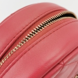 Chanel Round Clutch with Chain Quilted Caviar Mini — thumbnail 9