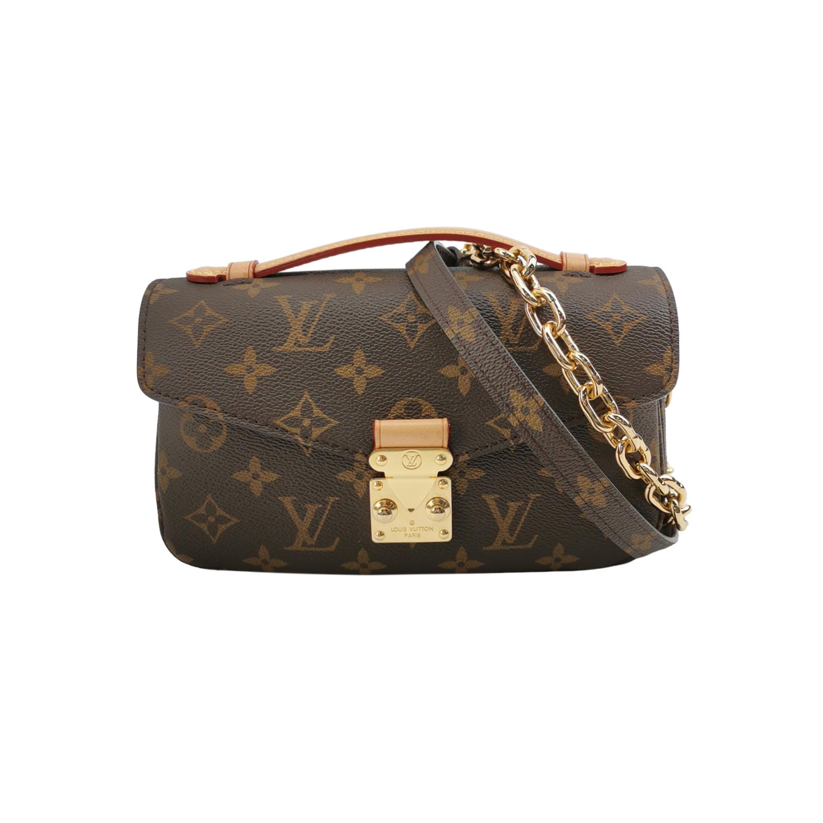 Louis Vuitton(LV) Pochette Metis Monogram Canvas East West — photo 1 of 13