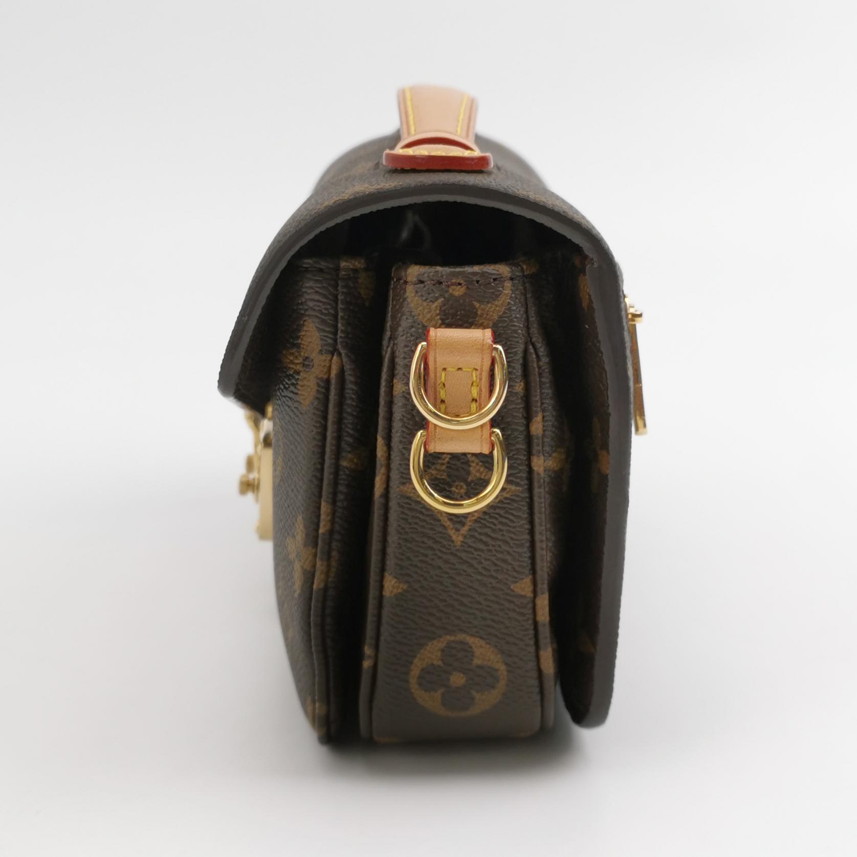 Louis Vuitton(LV) Pochette Metis Monogram Canvas East West — photo 3 of 13