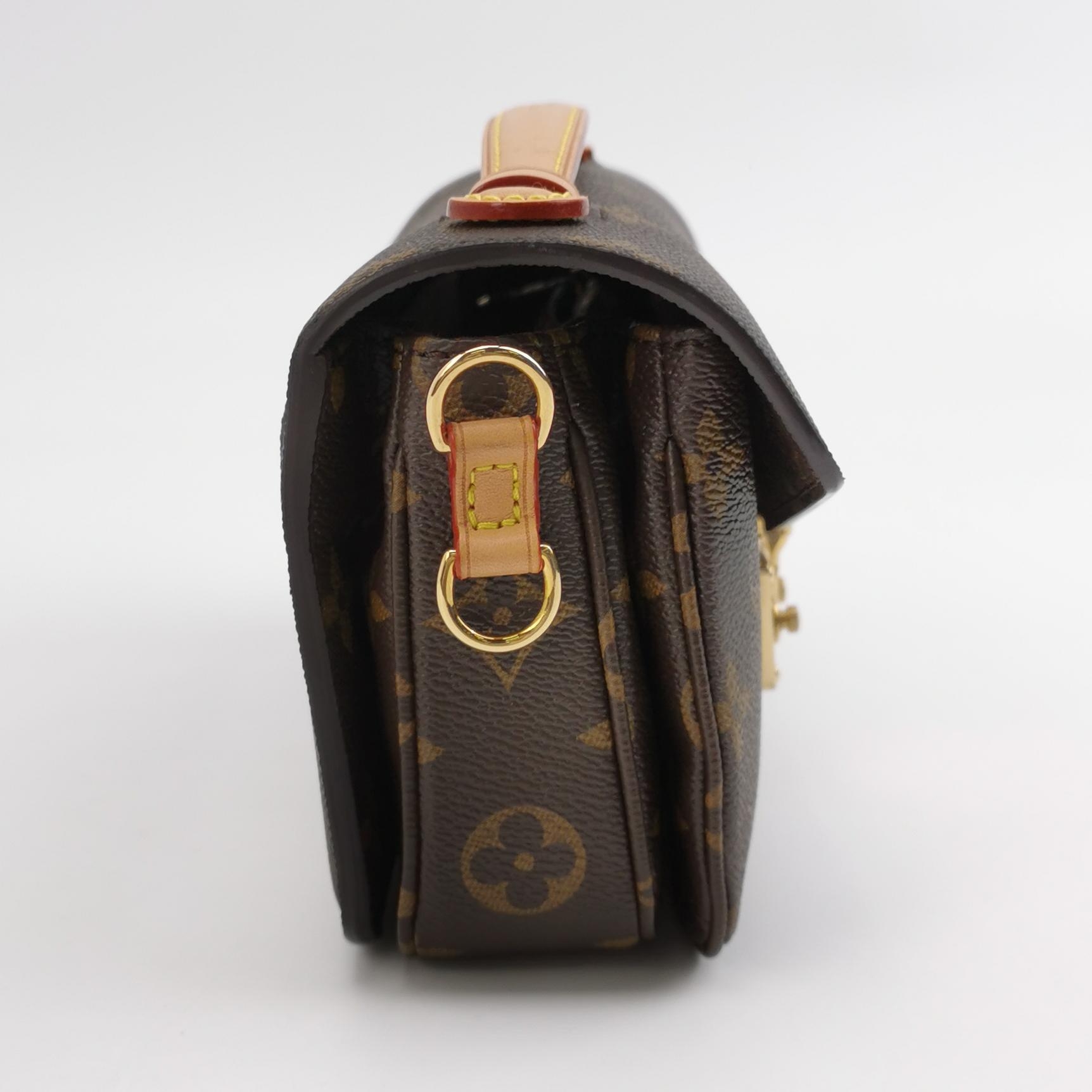 Louis Vuitton(LV) Pochette Metis Monogram Canvas East West — photo 4 of 13