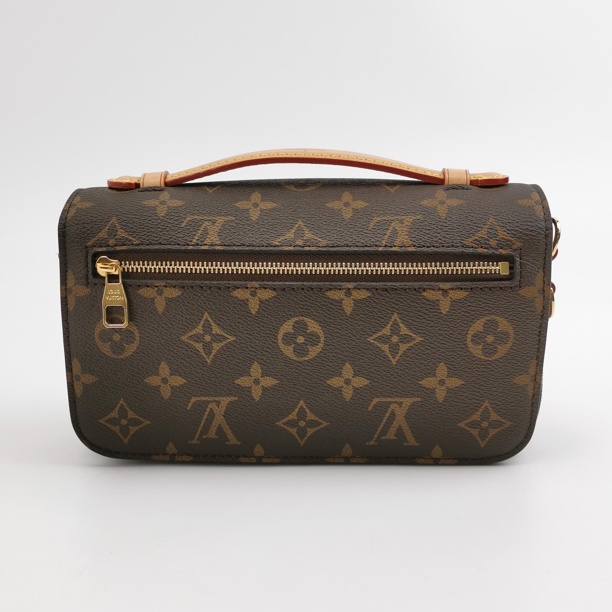 Louis Vuitton(LV) Pochette Metis Monogram Canvas East West — photo 5 of 13