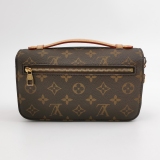 Louis Vuitton(LV) Pochette Metis Monogram Canvas East West — thumbnail 5