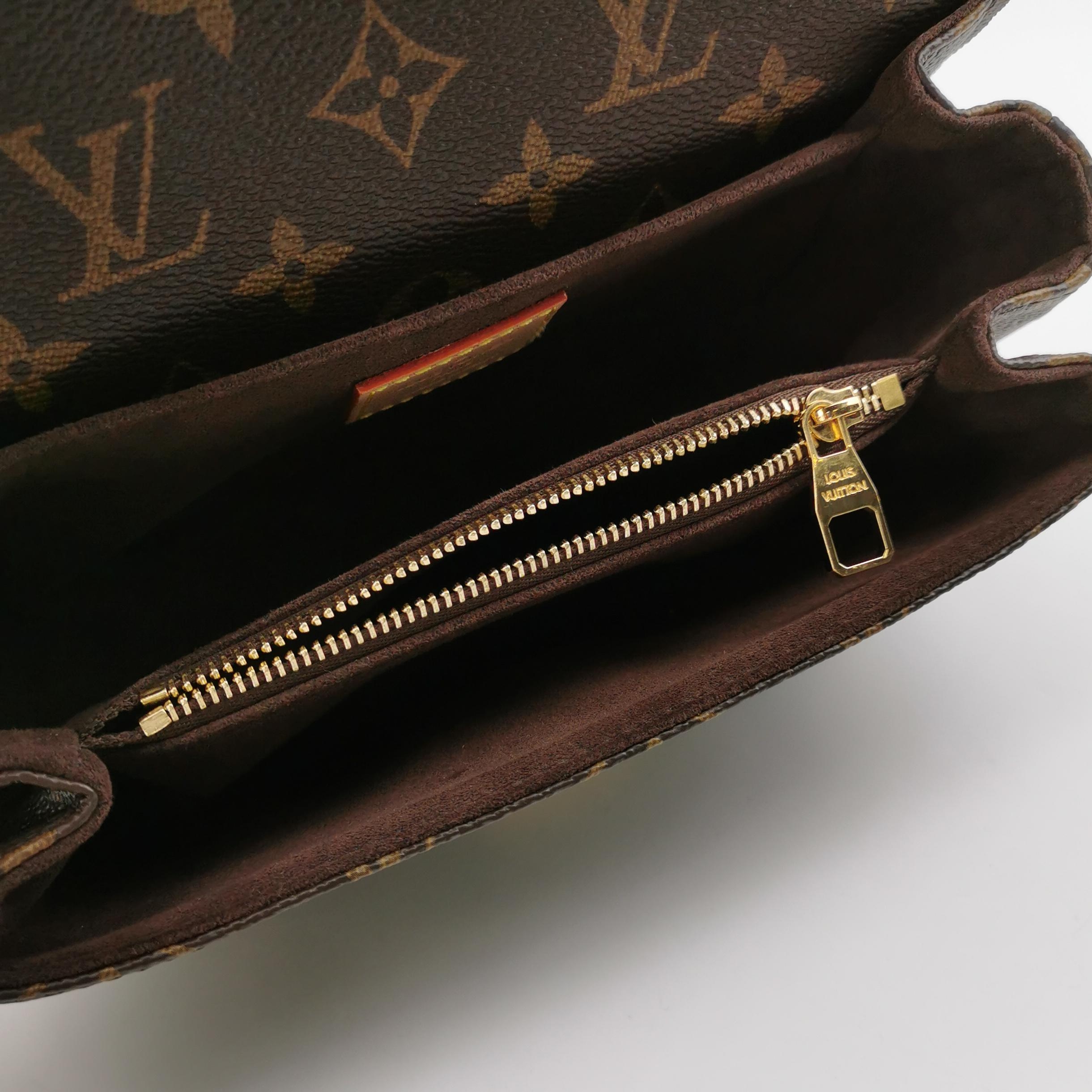 Louis Vuitton(LV) Pochette Metis Monogram Canvas East West — photo 7 of 13