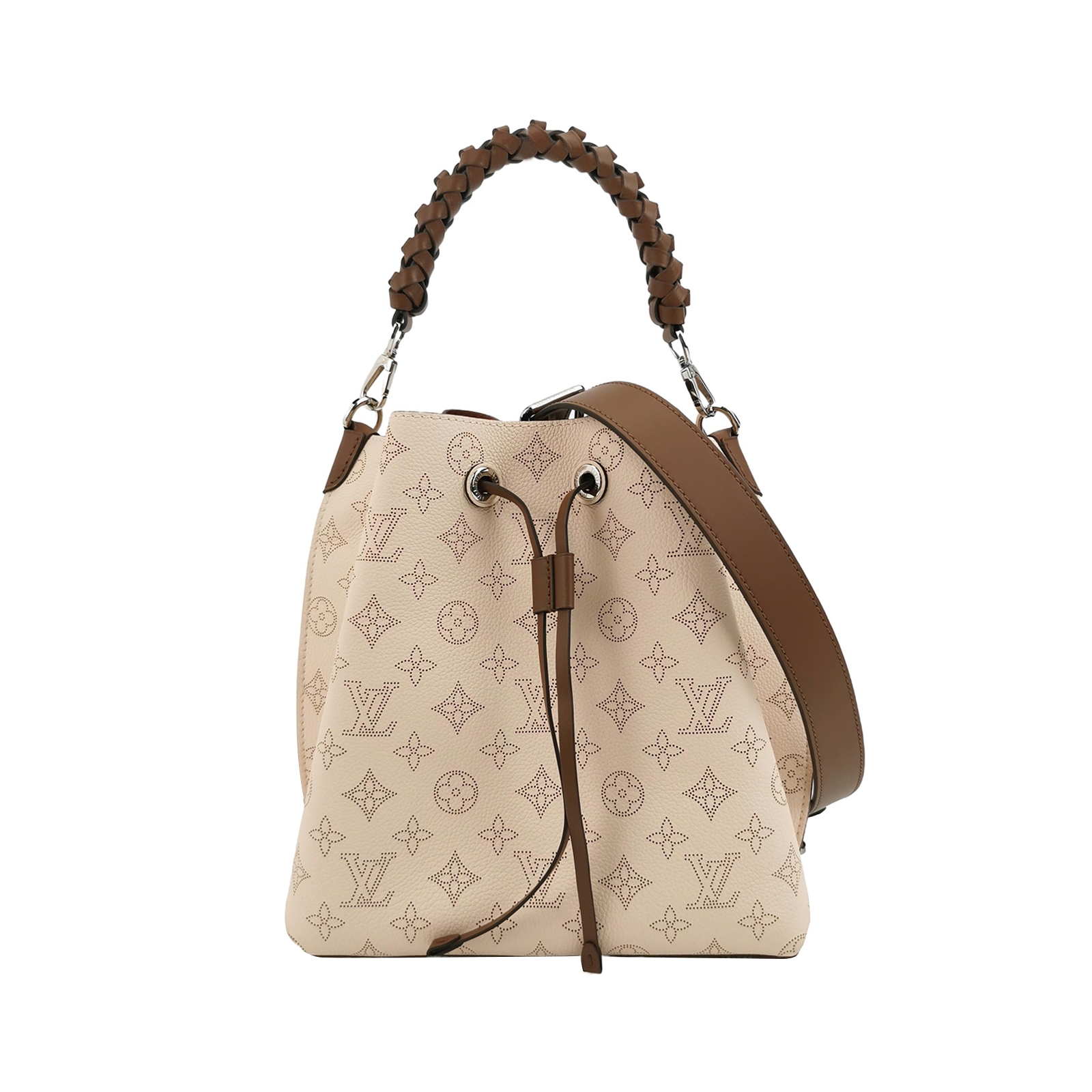Louis Vuitton(LV) Muria Bucket Bag Mahina Leather — photo 1 of 15