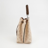 Louis Vuitton(LV) Muria Bucket Bag Mahina Leather — thumbnail 3