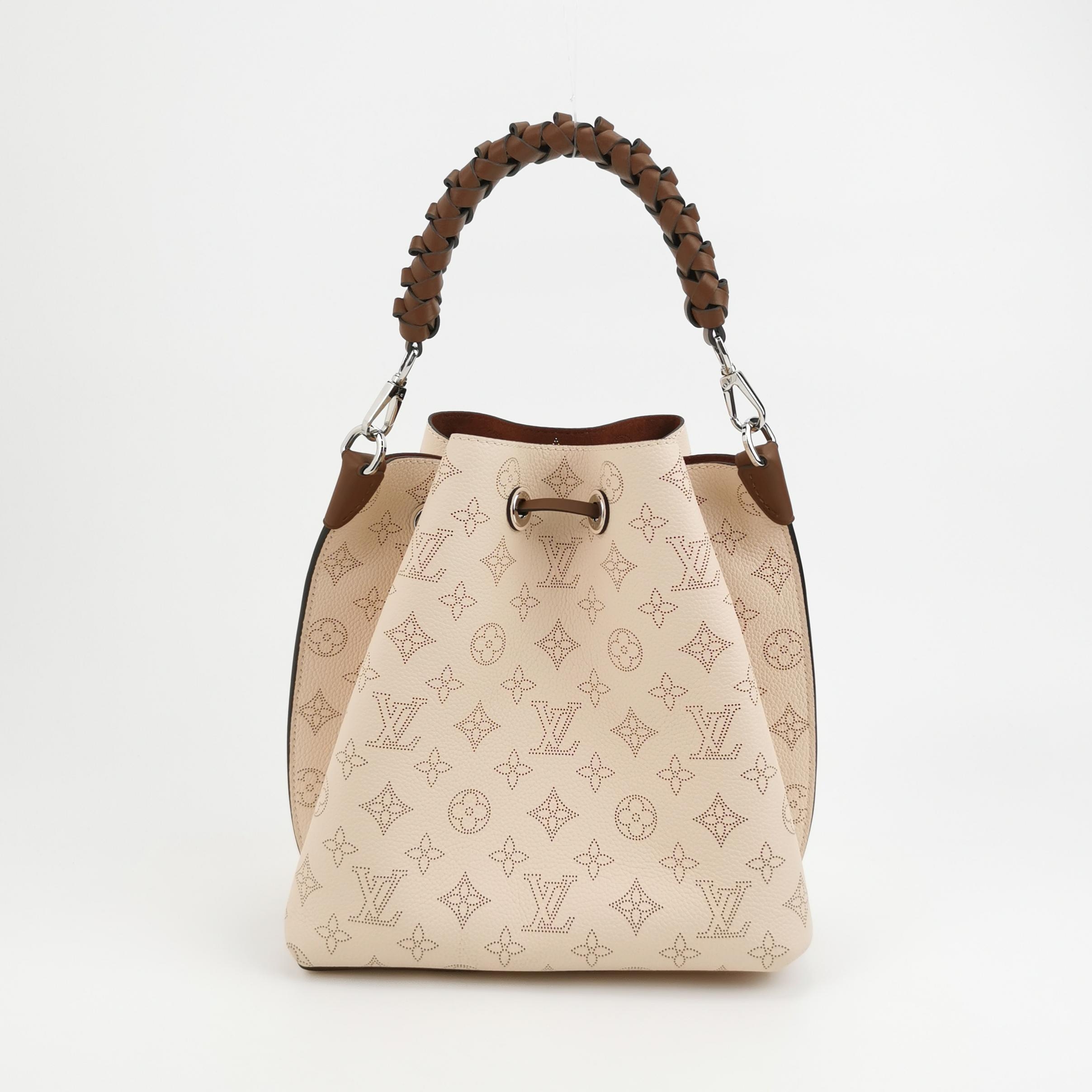 Louis Vuitton(LV) Muria Bucket Bag Mahina Leather — photo 5 of 15