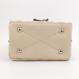 Louis Vuitton(LV) Muria Bucket Bag Mahina Leather — thumbnail 6