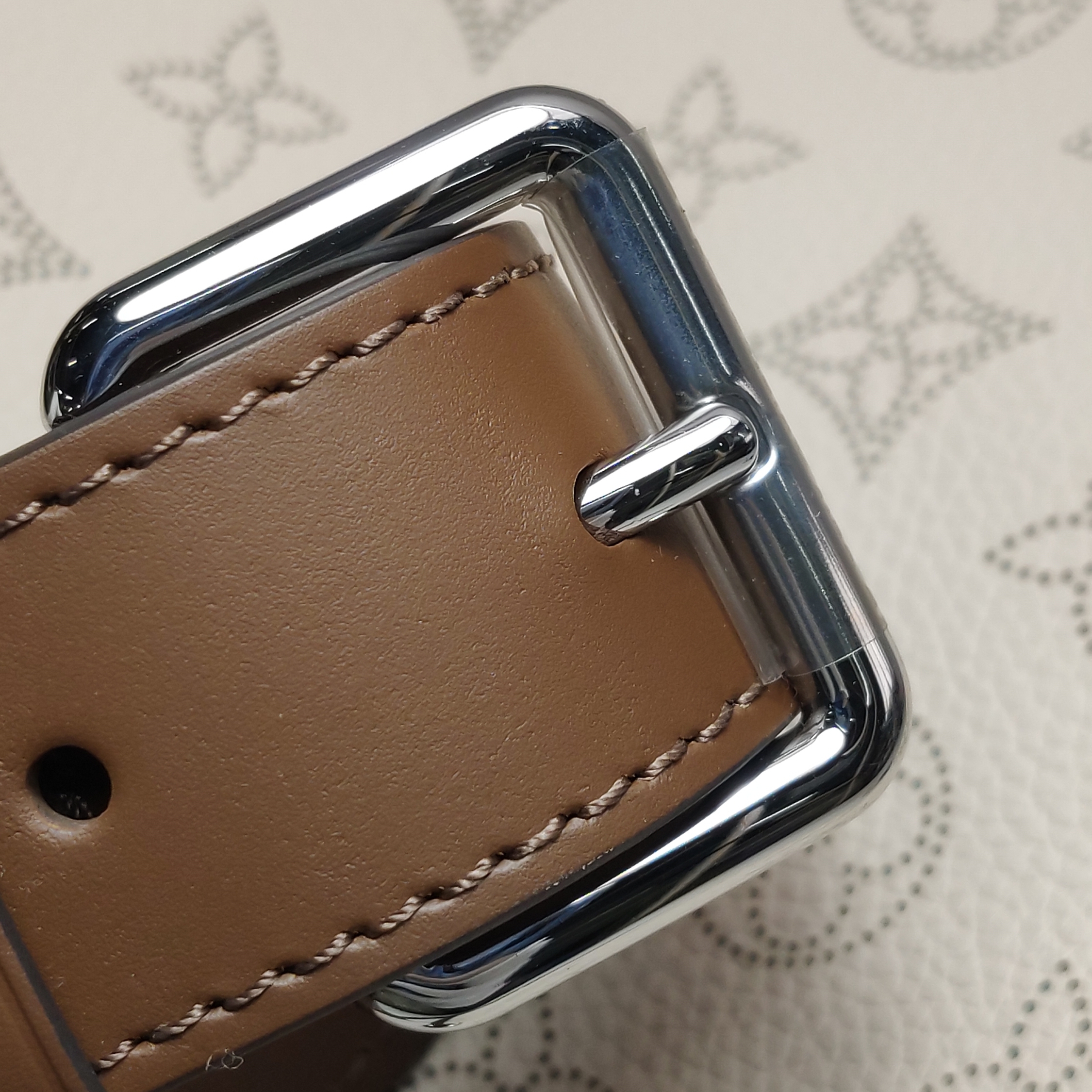 Louis Vuitton(LV) Muria Bucket Bag Mahina Leather — photo 14 of 15