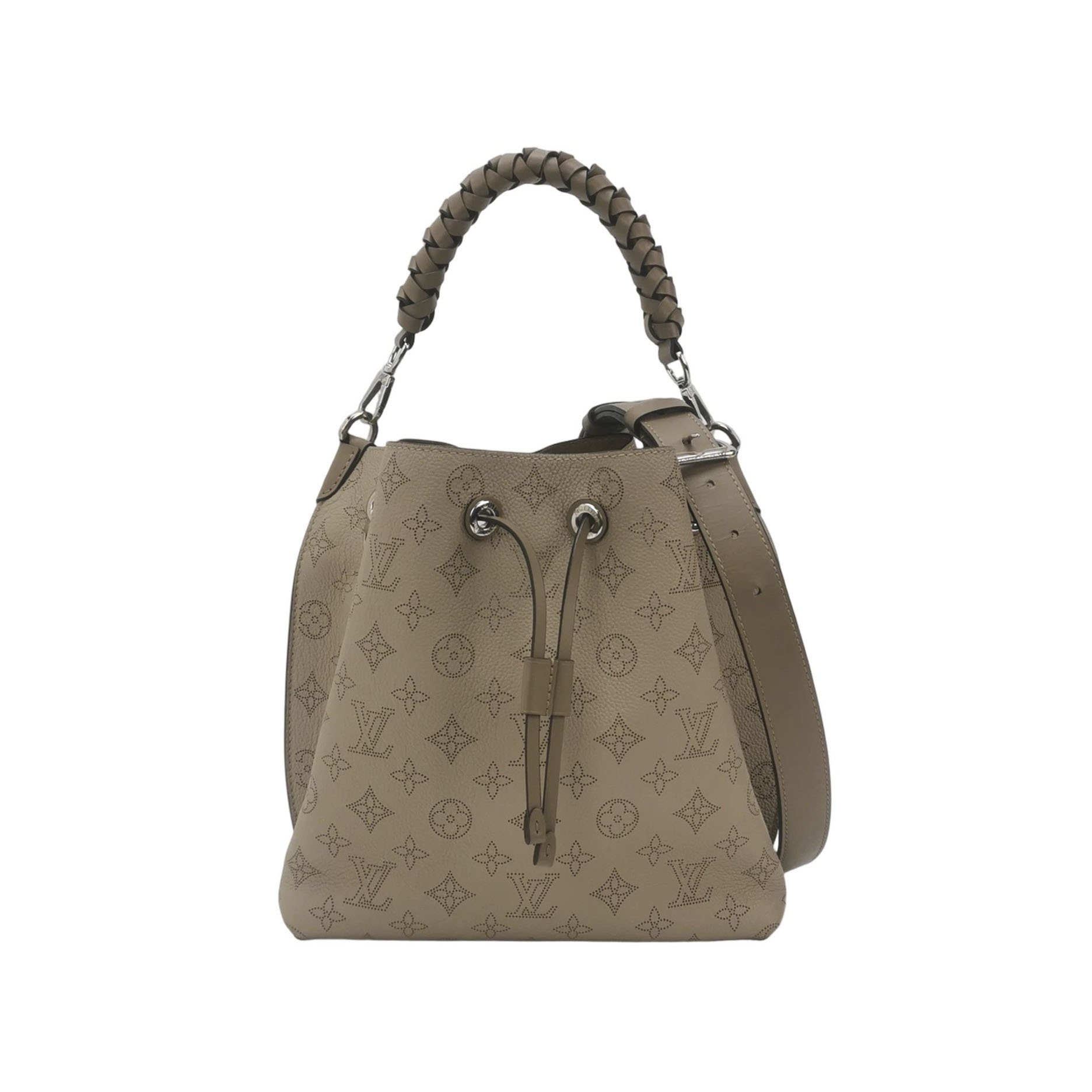 Louis Vuitton(LV) Muria Bucket Bag Mahina Leather — photo 1 of 17