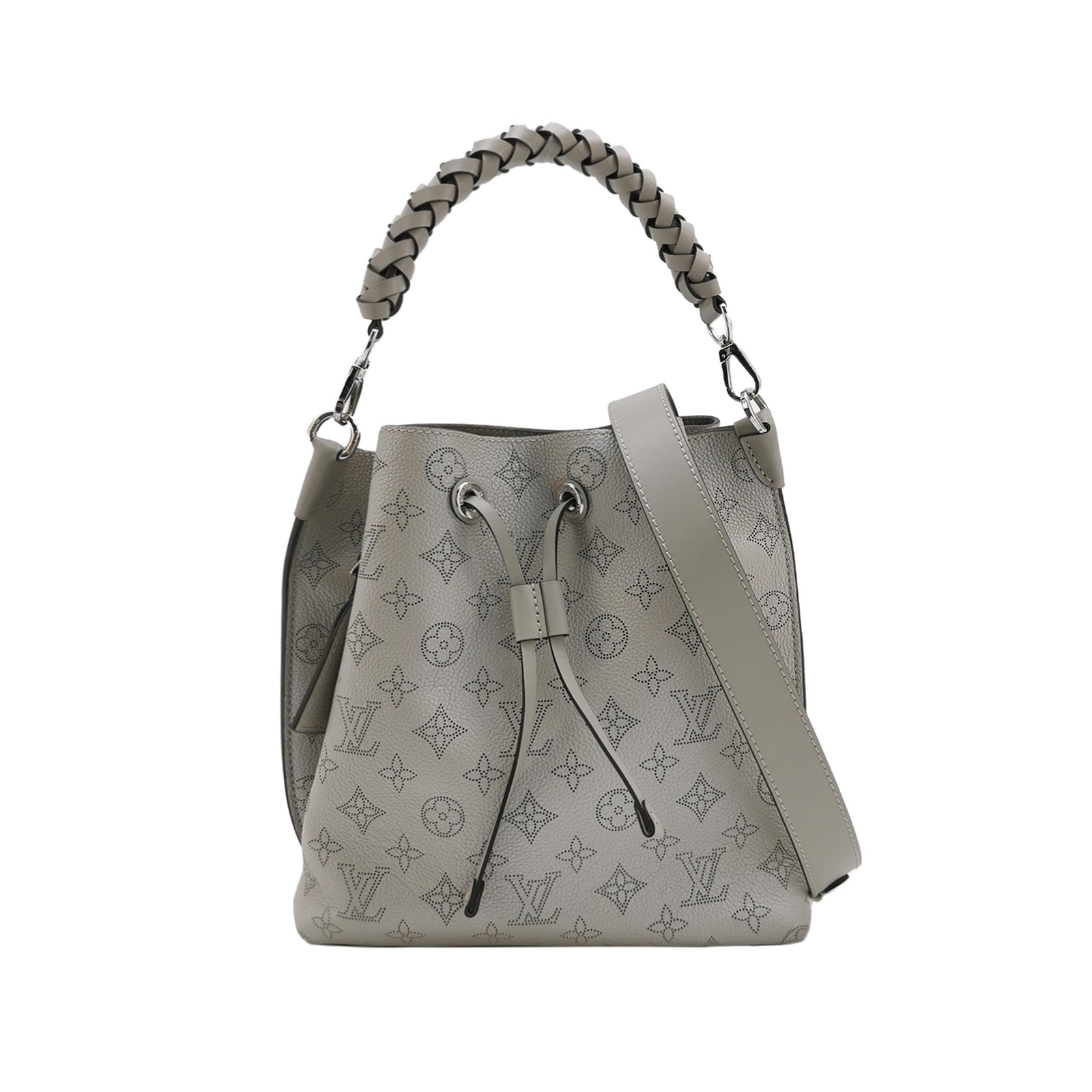 Louis Vuitton(LV) Muria Bucket Bag Mahina Leather — photo 1 of 13