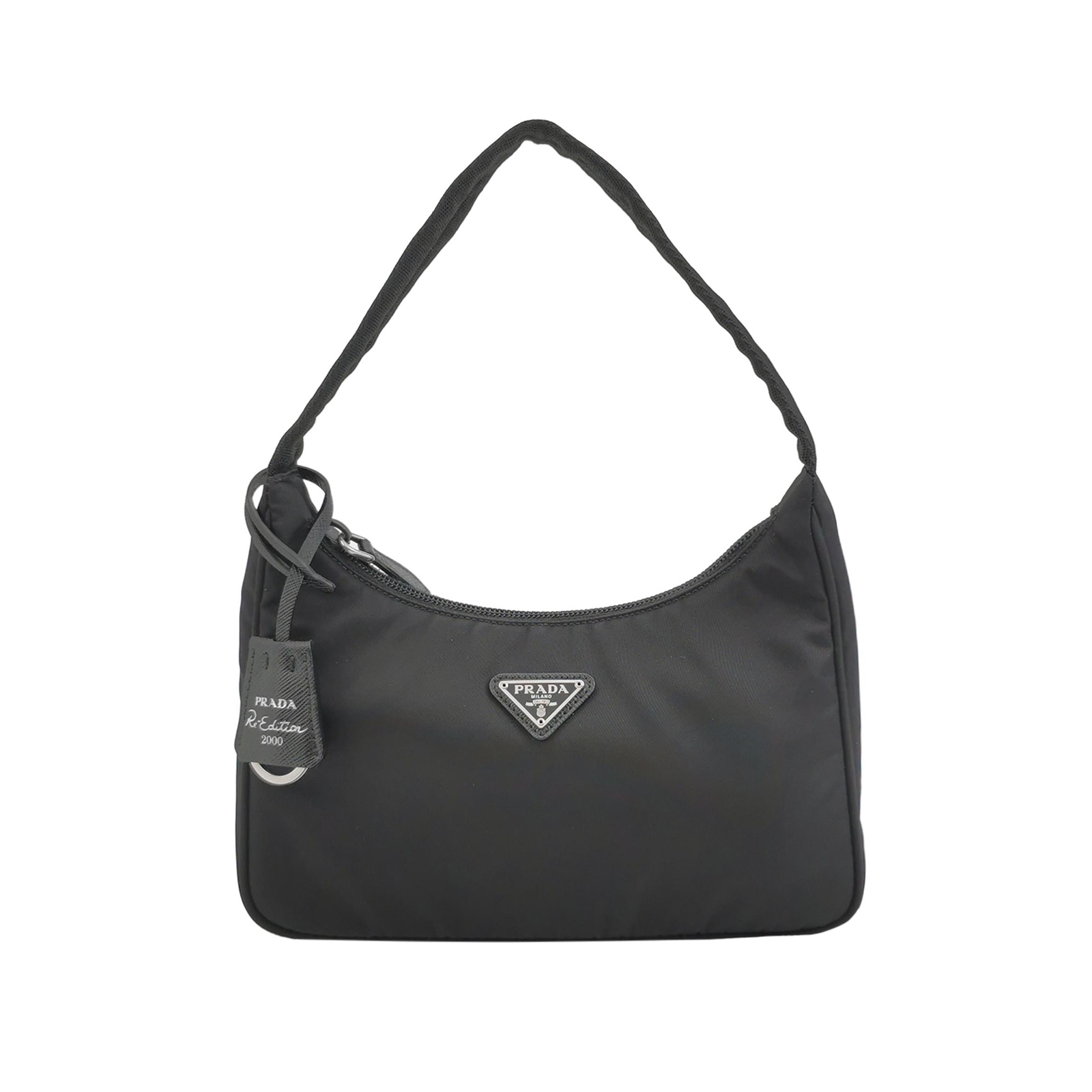 Prada Re-Edition 2000 Hobo Tessuto Mini — photo 1 of 12